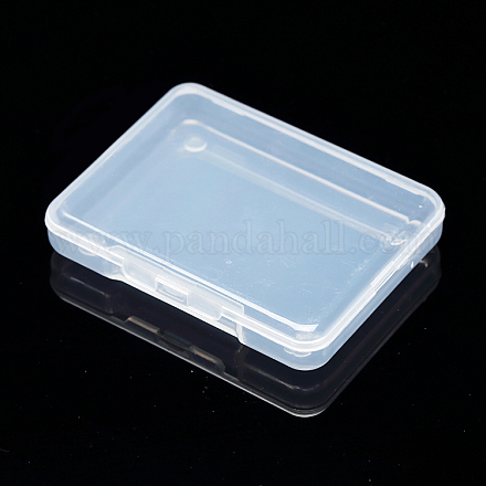 Contenants de perles en plastique transparent X-CON-WH0020-01-1