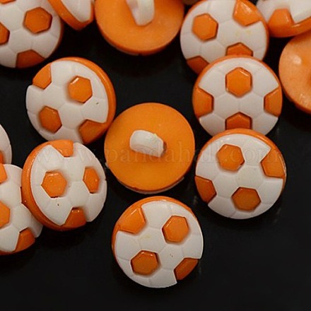 Acrylic Shank Buttons X-BUTT-E065-A-03-1