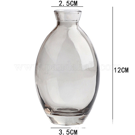 Стеклянные вазы PW-WG51C8B-12-1