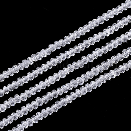 Chapelets de perles en verre GLAA-S178-15-02-1