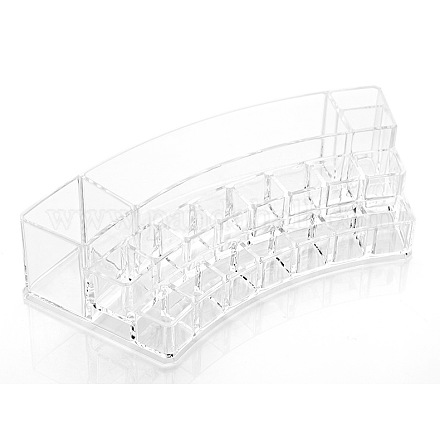 Plastic Cosmetic Storage Display Box ODIS-S013-09-1