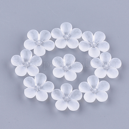 Perles en acrylique transparente X-MACR-S362-06-1