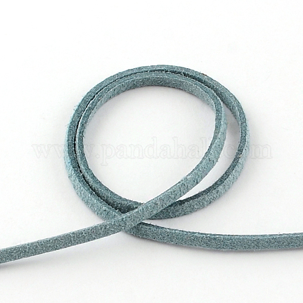 Faux Suede Cord Strands LW-R023-3mm-48-1