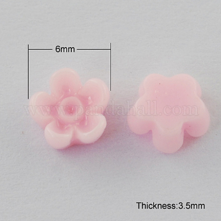 Resin Cabochons CRES-B3033-A118-1
