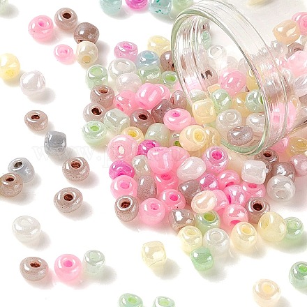 Perles de rocaille en verre SEED-R006-4mm-1