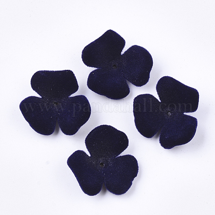 Tappi di perle acriliche floccate OACR-T005-01-03-1