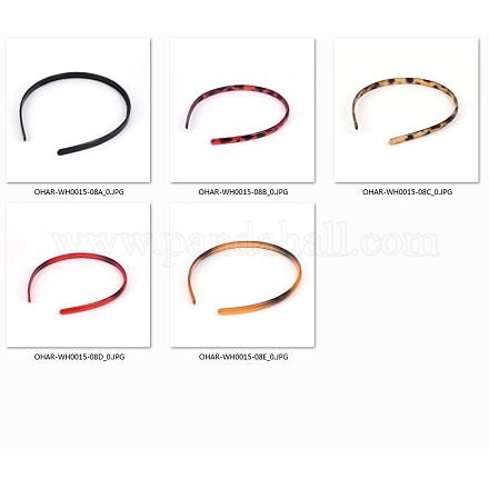 Accessoires de bande de cheveux en plastique OHAR-CA0001-001-1