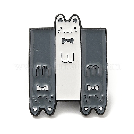 Cat Theme Enamel Pins JEWB-E029-03EB-02-1