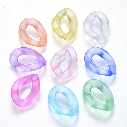 Transparent Acrylic Linking Rings OACR-S036-001A-K-1
