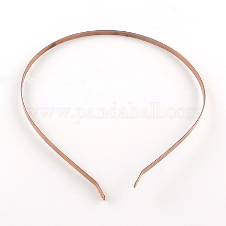 Accessori per capelli di risultati fascia per capelli di ferro OHAR-Q042-008B-01-1