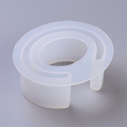 Moules en silicone pour bracelet manchette bricolage DIY-G010-51A-1