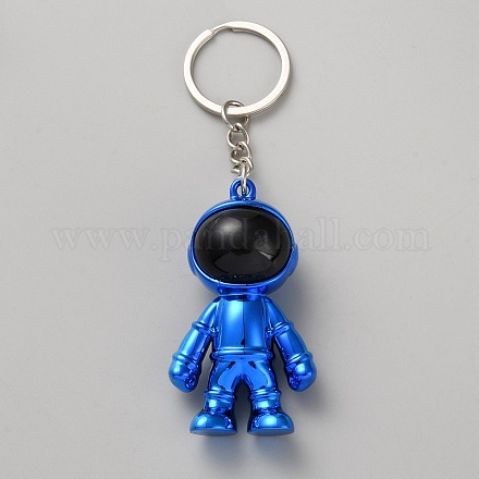 Llavero de plástico&nbsp;KEYC-WH0029-97G-1