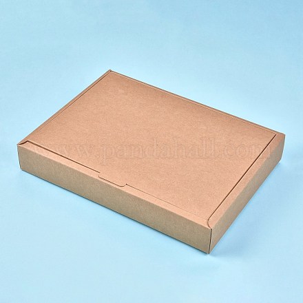 Caja de regalo de papel kraft CON-K006-07A-01-1