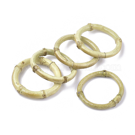 Бамбуковые кольца WOOD-Q039-09A-1