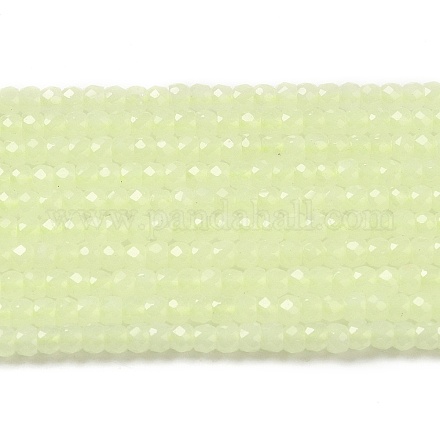 Brins de perles en pierre synthétique G-C086-01A-06-1