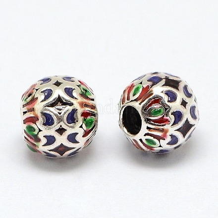 Perles style vintage indonésie STER-L007-17-1