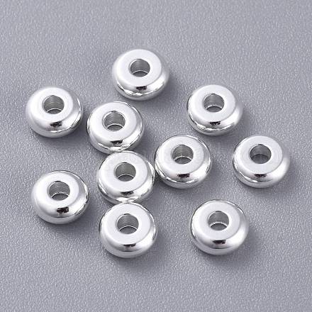 Intercalaire perles en 201 acier inoxydable STAS-K210-44A-S-1
