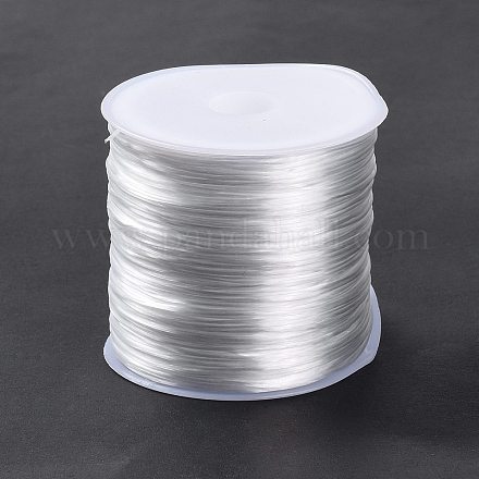 (vente de clôture défectueuse : la bobine était déformée) Corde en cristal élastique plat japonais de 60 m EW-XCP0001-11-1