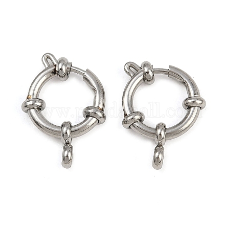 Застежки-кольца из нержавеющей стали 304 STAS-B095-02P-03-1