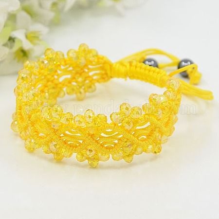 Wholesale Trendy Jewelry Glass Bead Bracelets - Pandahall.com