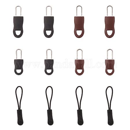 Wholesale Plastic Zipper Pull Charms 