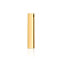 Ion Plating(IP) 304 Stainless Steel Pendants, Cuboid Charm, Golden, 34.5x5x5mm, Hole: 2.5mm