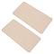 Felt Inserts Bag Bottom, Cushion Pad, Rectangle, Camel, 25x13x0.45cm