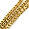 Ion Plating(IP) 304 Stainless Steel Curb Chains, Unwelded, with Spool, Golden, 5x3x3mm