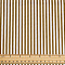 Cotton Fabric with Strip Pattern, Rectangle, Tan, 1000x1600x0.2mm