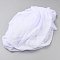 Polyester Stretch Mesh Fabric, Clothing Accessories, White, 1650x0.5mm, 1 yard/pc