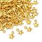 Alloy Pendants, Star Charms, Golden, 11x8x3mm, Hole: 1.8mm