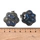 Резные подвески из натурального лабрадорита G-B085-12P-3