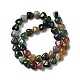 Natural Indian Agate Beads Strands G-B022-08B-3