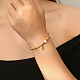 Эластичные браслеты из нержавеющей стали для женщин YQ2968-4