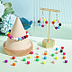 arricraft 500 Pcs Plastic Beads KY-AR0001-13-5