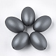 Perles acryliques de style caoutchouté X-MACR-T026-11C-1