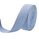 ステッチデニムリボン  服飾材料  DIYクラフトヘアクリップアクセサリーと縫製装飾用  コーンフラワーブルー  4cm  10 M /袋 OCOR-TAC0009-04D-01-2