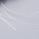 釣り糸ナイロンワイヤー  透明  0.5mm  約24.05ヤード（22m）/ロール NWIR-G015-0.5mm-01-3