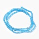 Chapelets de perles en verre GLAA-XCP0011-01-3