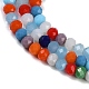 Ronds de perles de verre&nbsp;GLAA-C034-01A-4