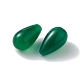 Natürliche grüne Onyx Achat Perlen G-F741-02A-01-3
