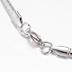 304 Stainless Steel Necklaces X-NJEW-D274-02P-4