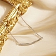 Stainless Steel Irregular Chain Necklace for Women YE3522-2-1