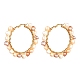 Boucles d'oreilles vintage en perles de perles naturelles pour fille femme EJEW-JE04643-04-1
