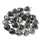 Natural Map Stone Beads Strands G-E614-A07-01-2