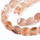 Chapelets de perles d'agate naturelle G-S359-261A-3