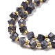 Perles naturelles Iolite brins G-P463-42-4