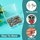 22Pcs 11 Styles Alloy Connector Charms FIND-TA0002-29-5