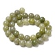 Natürliche Jade Perlen Stränge G-K340-A02-03-3