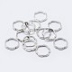 925 Sterling Silver Bead Frames STER-F036-14S-11mm-1